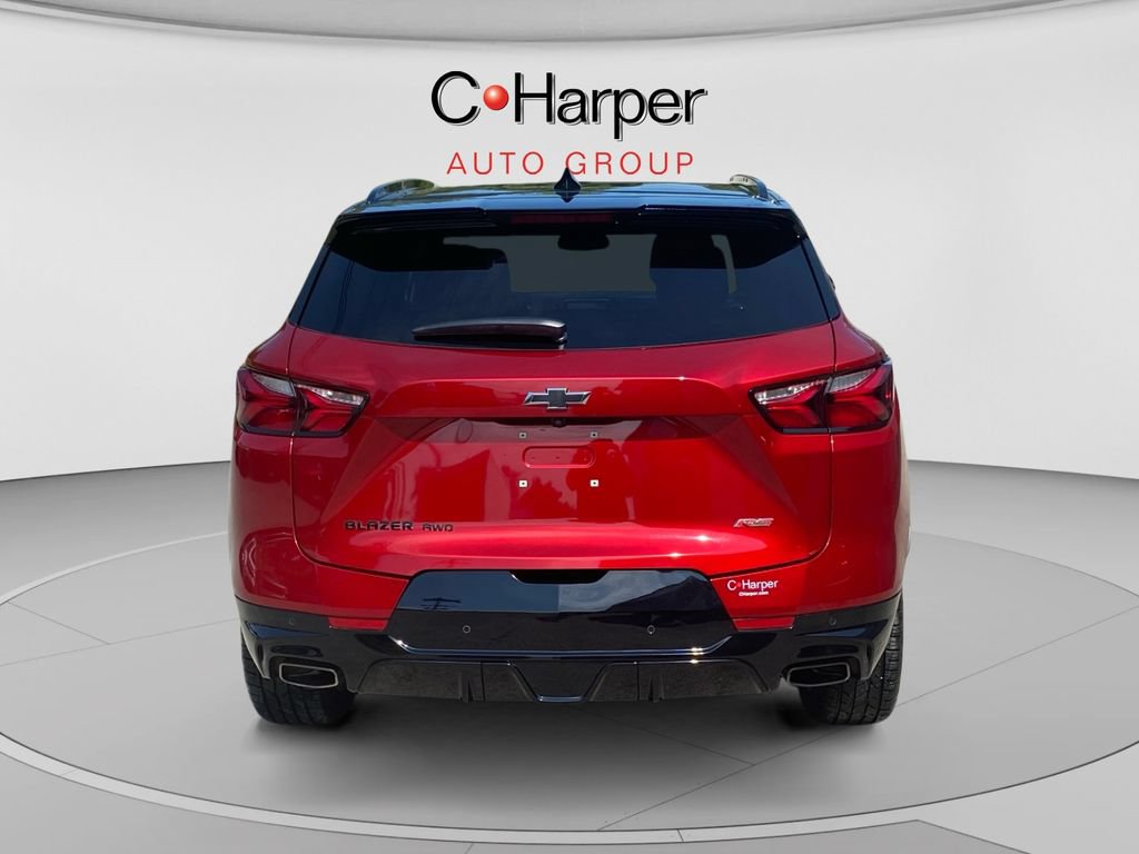 Certified 2022 Chevrolet Blazer RS w/ Enhanced Convenience Package AWD/4WD image 4