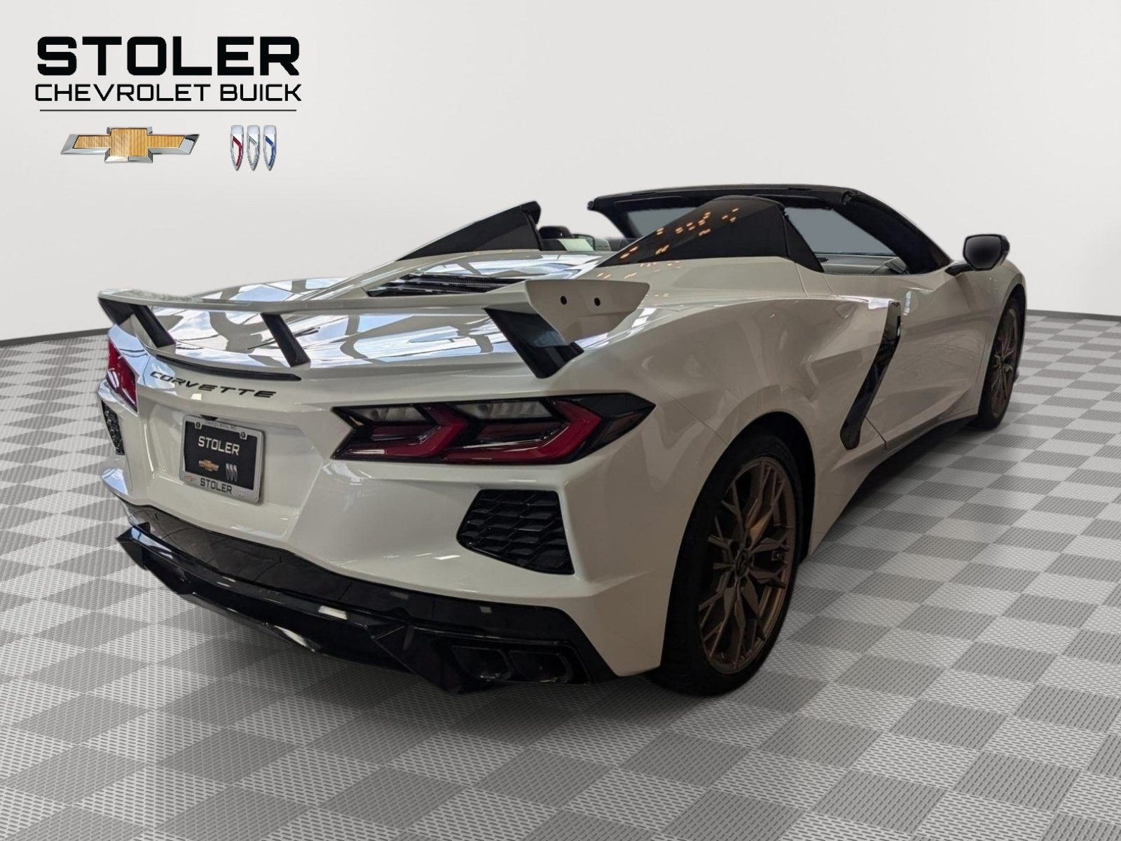 New 2026 Chevrolet Corvette Stingray Premium Conv w/ Z51 Performance Package RWD image 3