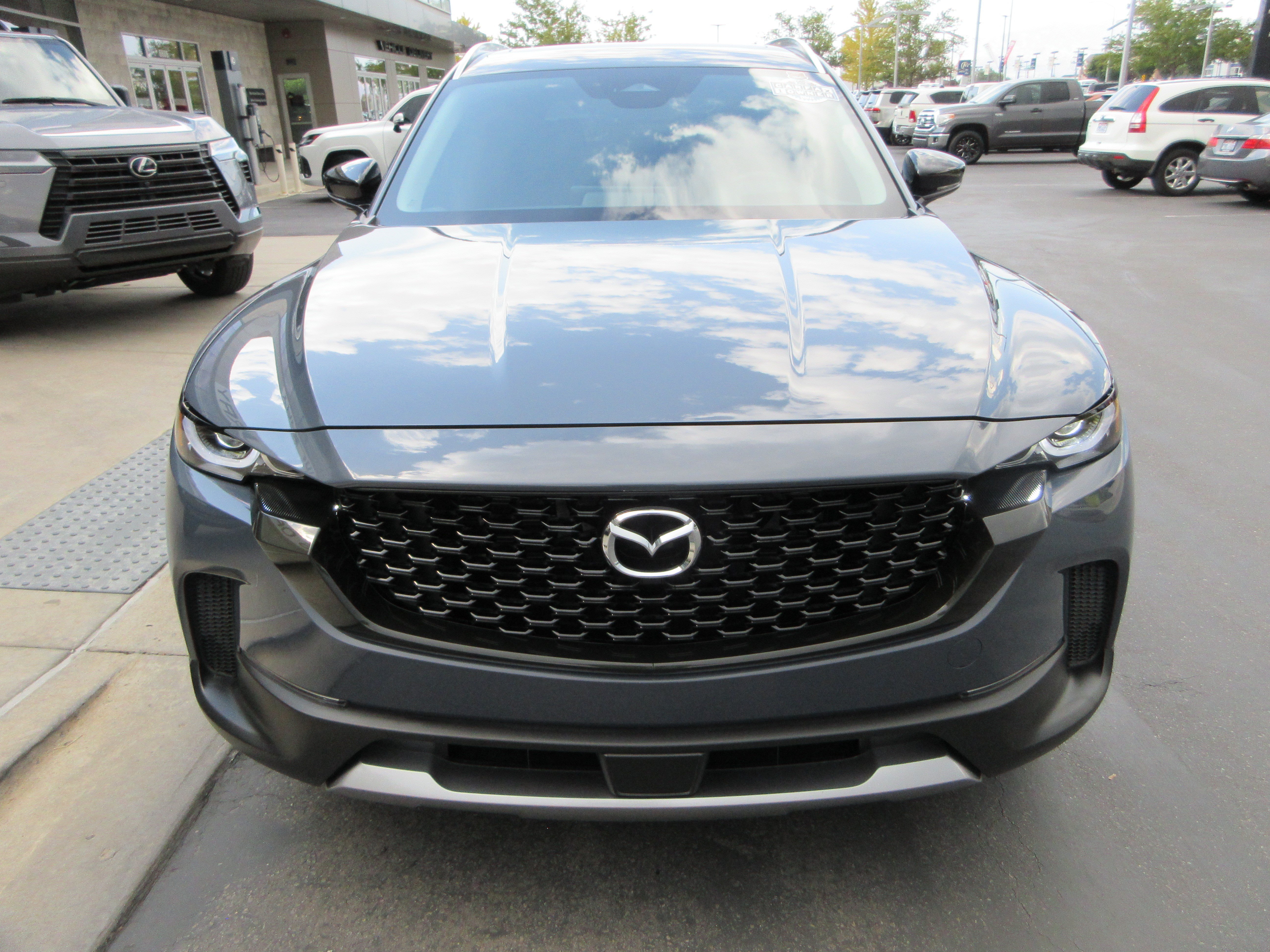 Used 2025 MAZDA CX-50 AWD 2.5 Turbo w/ Cargo Package image 15