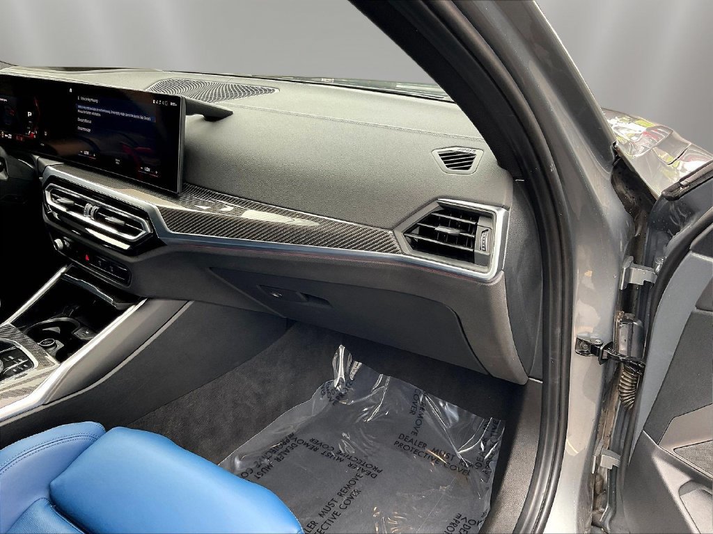 Used 2024 BMW M3 Competition w/ M Carbon Exterior Package AWD/4WD image 26