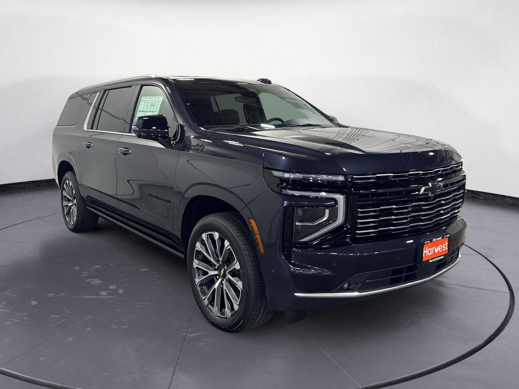 New 2027 Chevrolet Suburban High Country AWD/4WD image 1