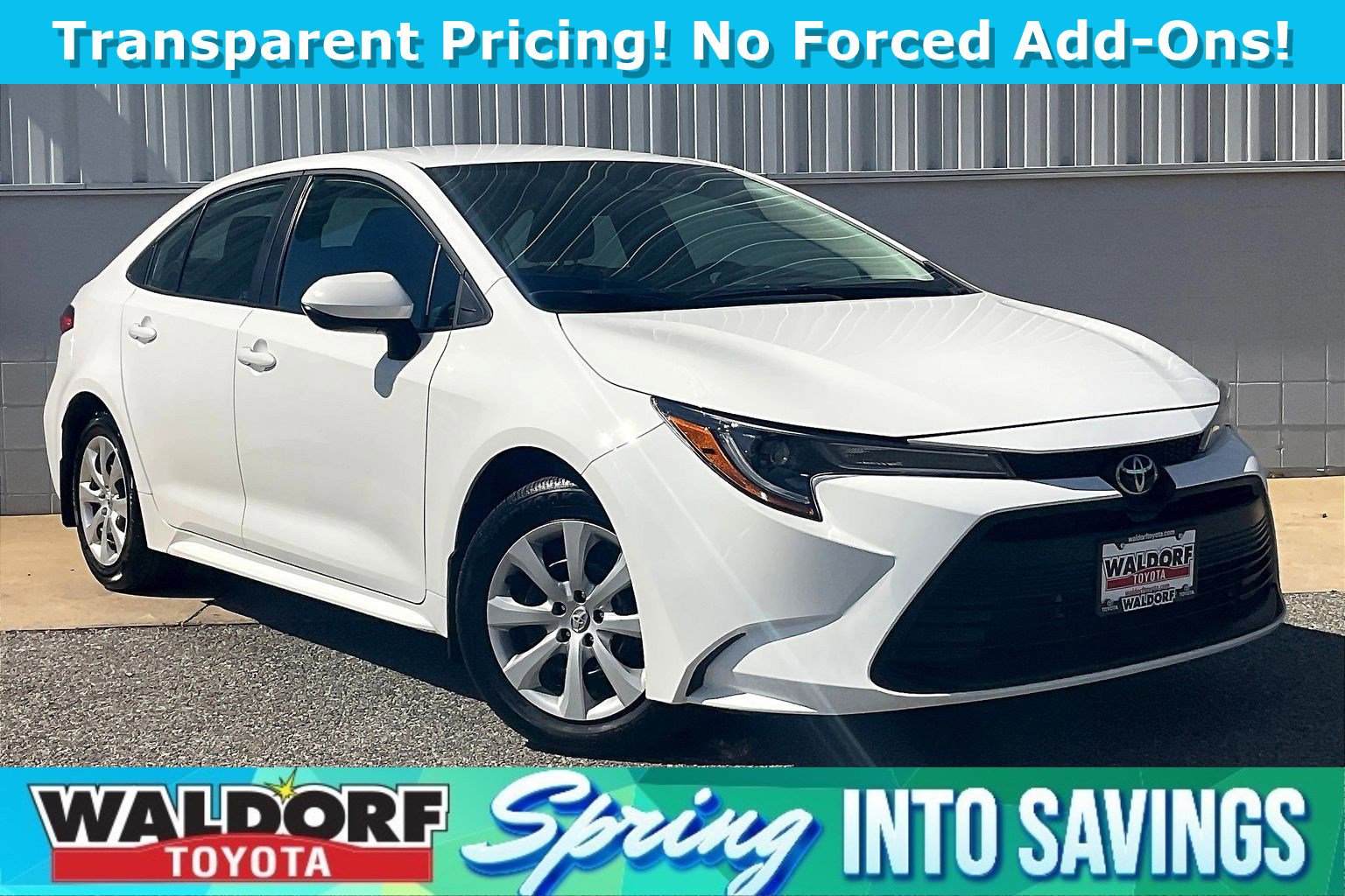 Used 2025 Toyota Corolla LE image 1
