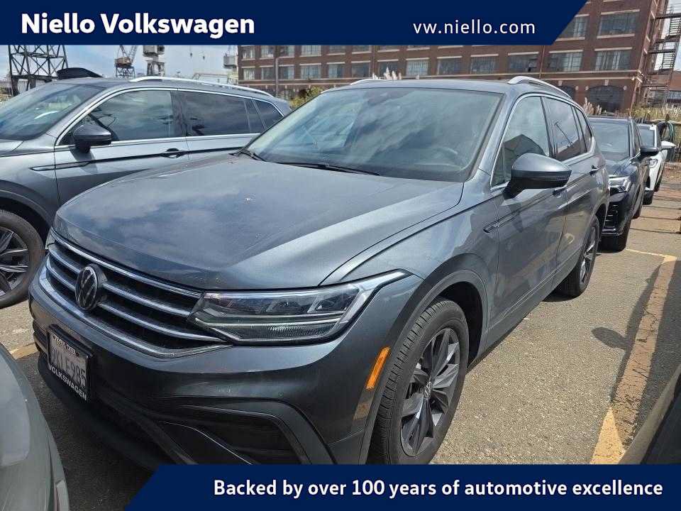 Used 2023 Volkswagen Tiguan SE FWD video 1