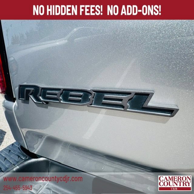 Used 2022 RAM 1500 Rebel w/ Rebel Level B Equipment Group AWD/4WD image 21