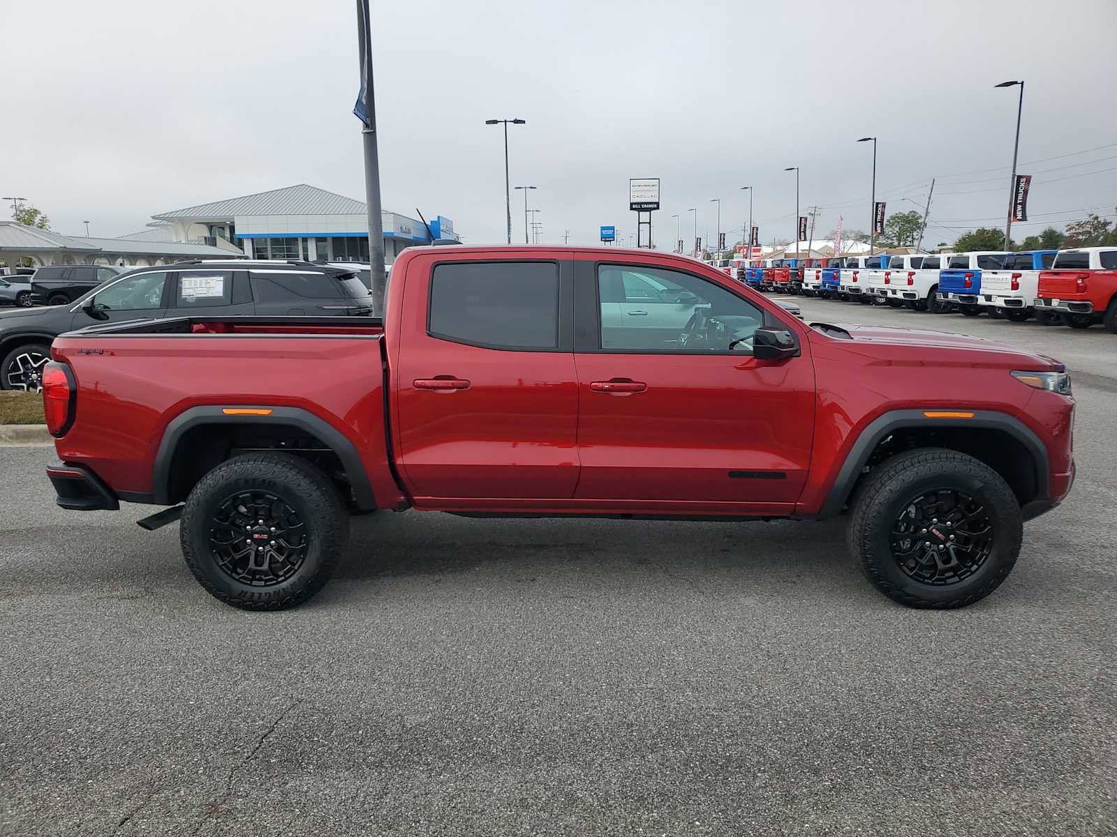 New 2026 GMC Canyon Elevation w/ Convenience Package image 7