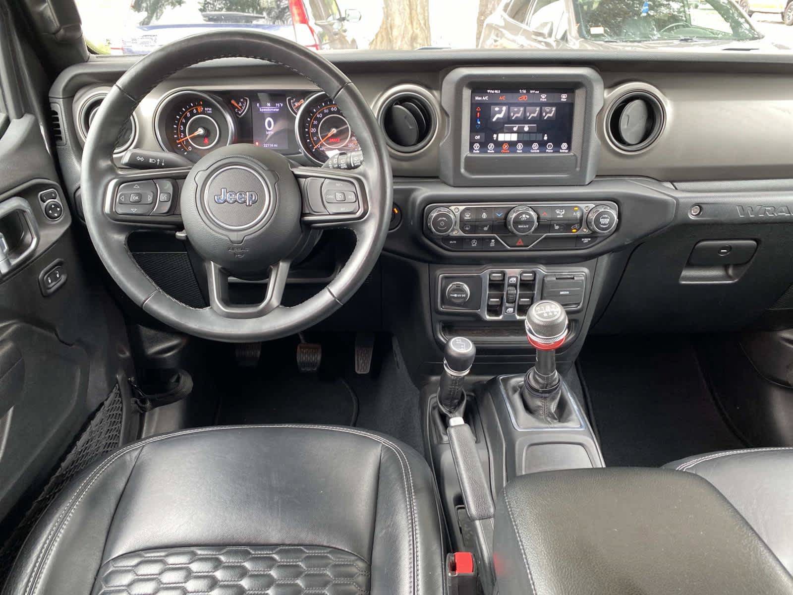 Certified 2022 Jeep Wrangler Unlimited Sport AWD/4WD image 12