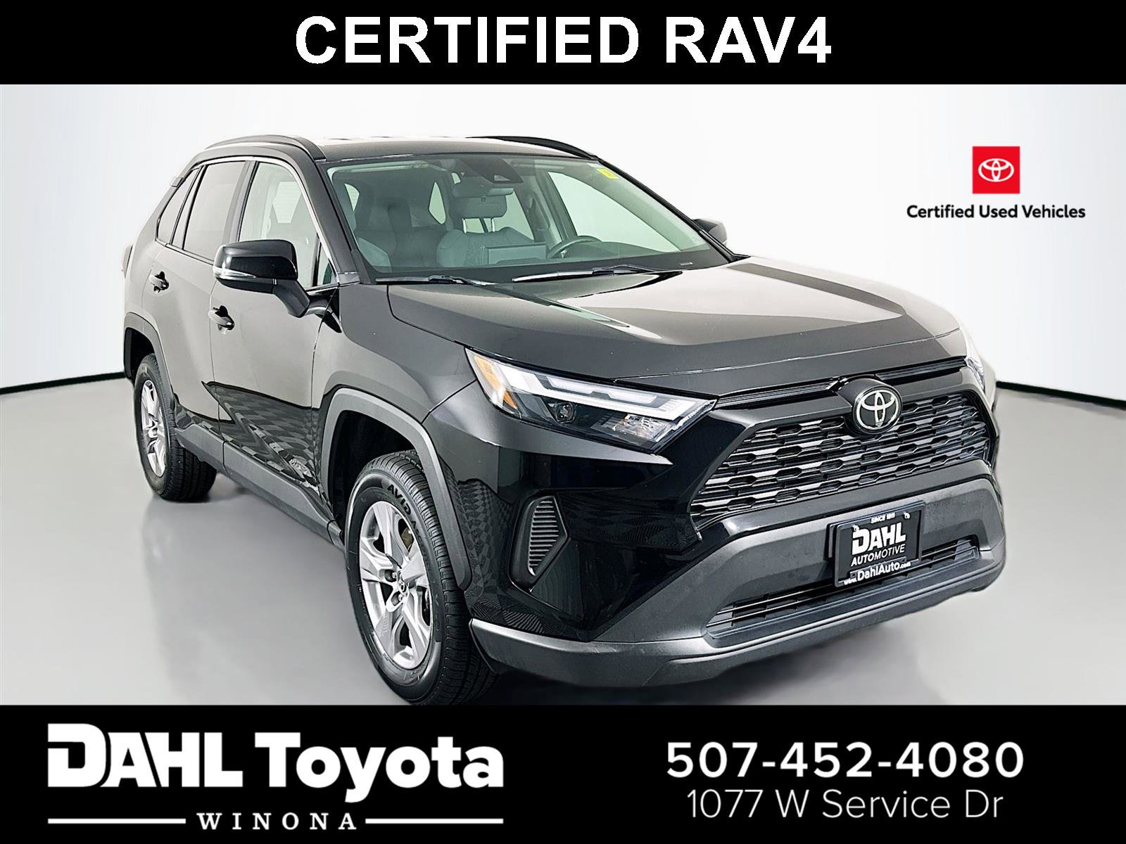 Certified 2025 Toyota RAV4 XLE
