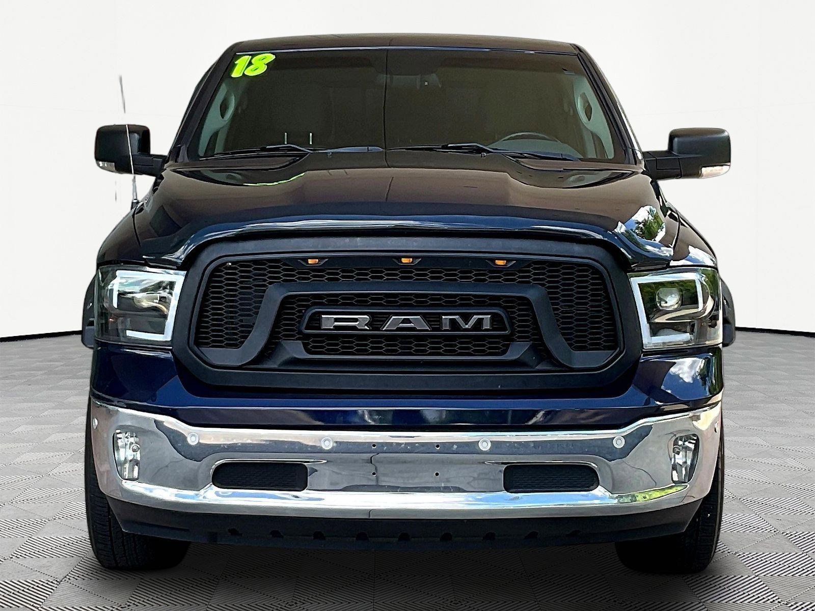 Used 2018 RAM 1500 Big Horn AWD/4WD image 2