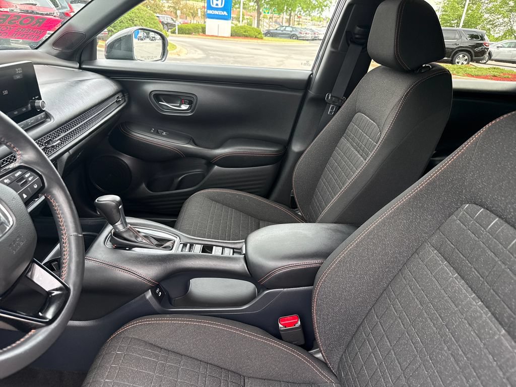 Certified 2024 Honda HR-V Sport image 13