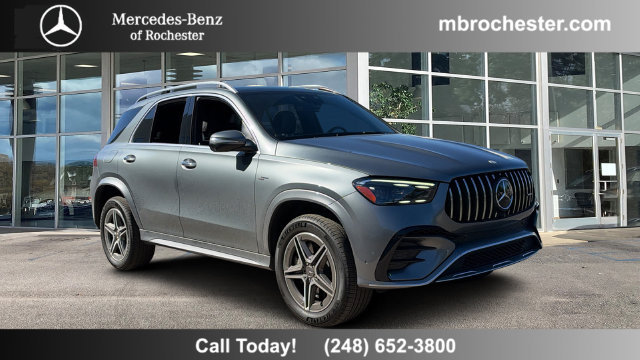 Certified 2024 Mercedes-Benz GLE 53 AMG 4MATIC