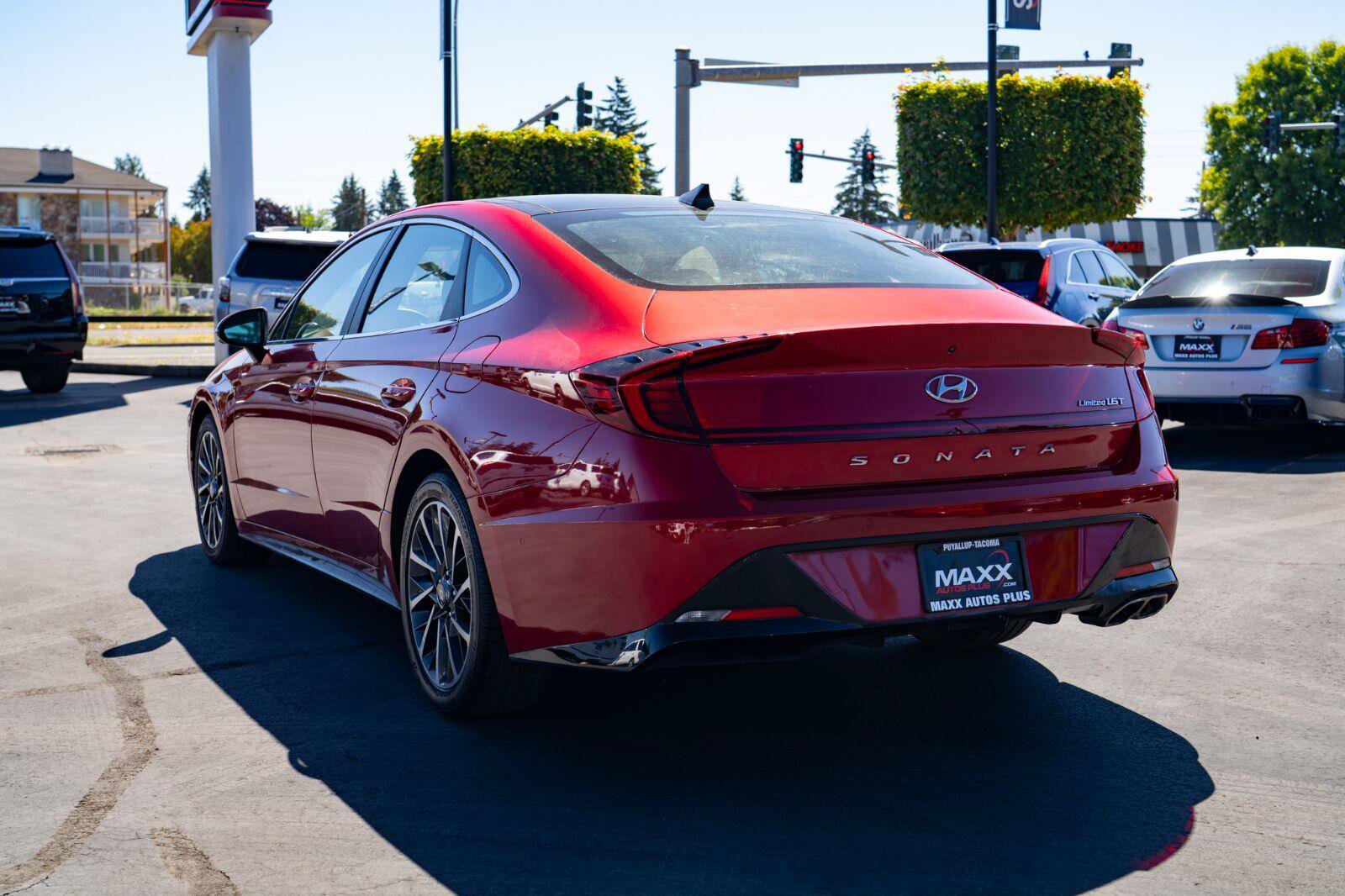 Used 2020 Hyundai Sonata Limited FWD image 11