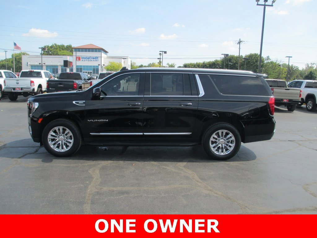 Certified 2023 GMC Yukon XL SLT w/ SLT Premium Package image 9