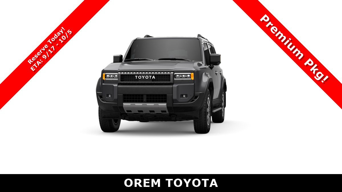 New 2027 Toyota Land Cruiser AWD/4WD image 18