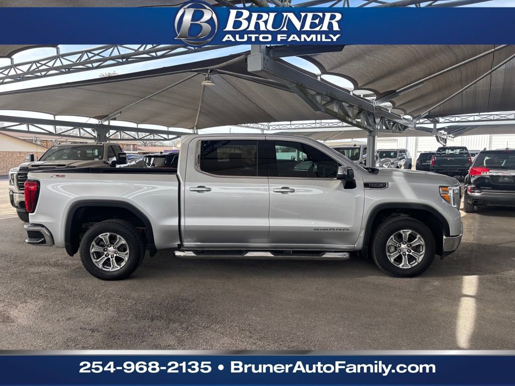 Used 2021 GMC Sierra 1500 SLE w/ X31 Off-Road Package image 5