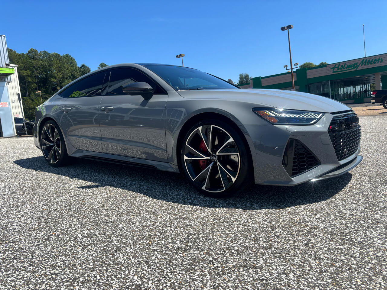 Used 2021 Audi RS 7 Sportback w/ Carbon Optic Package image 13