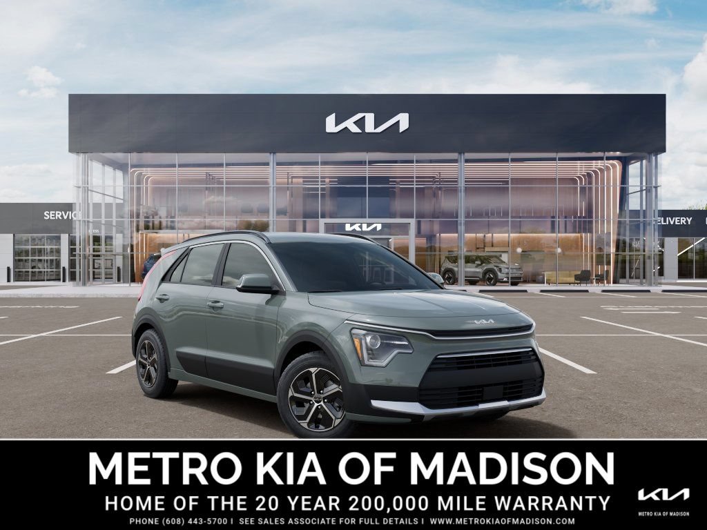 New 2026 Kia Niro EX FWD image 8
