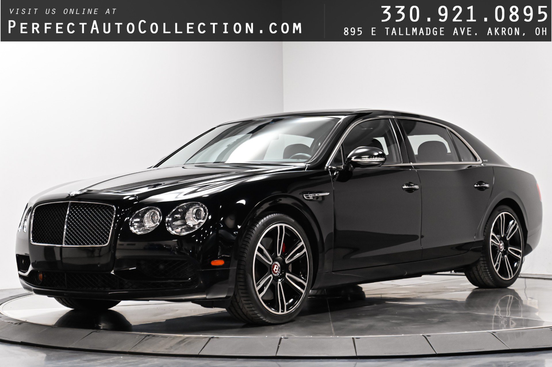 Used 2017 Bentley Flying Spur S V8 AWD/4WD image 1