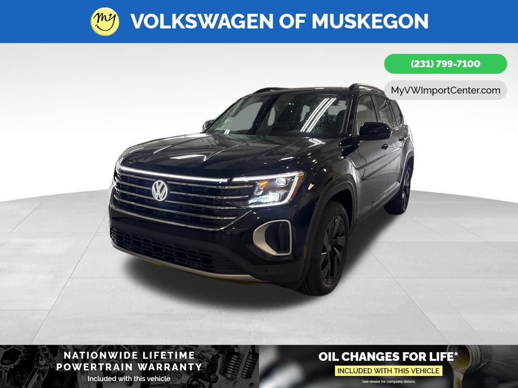 New 2026 Volkswagen Atlas SE image 3