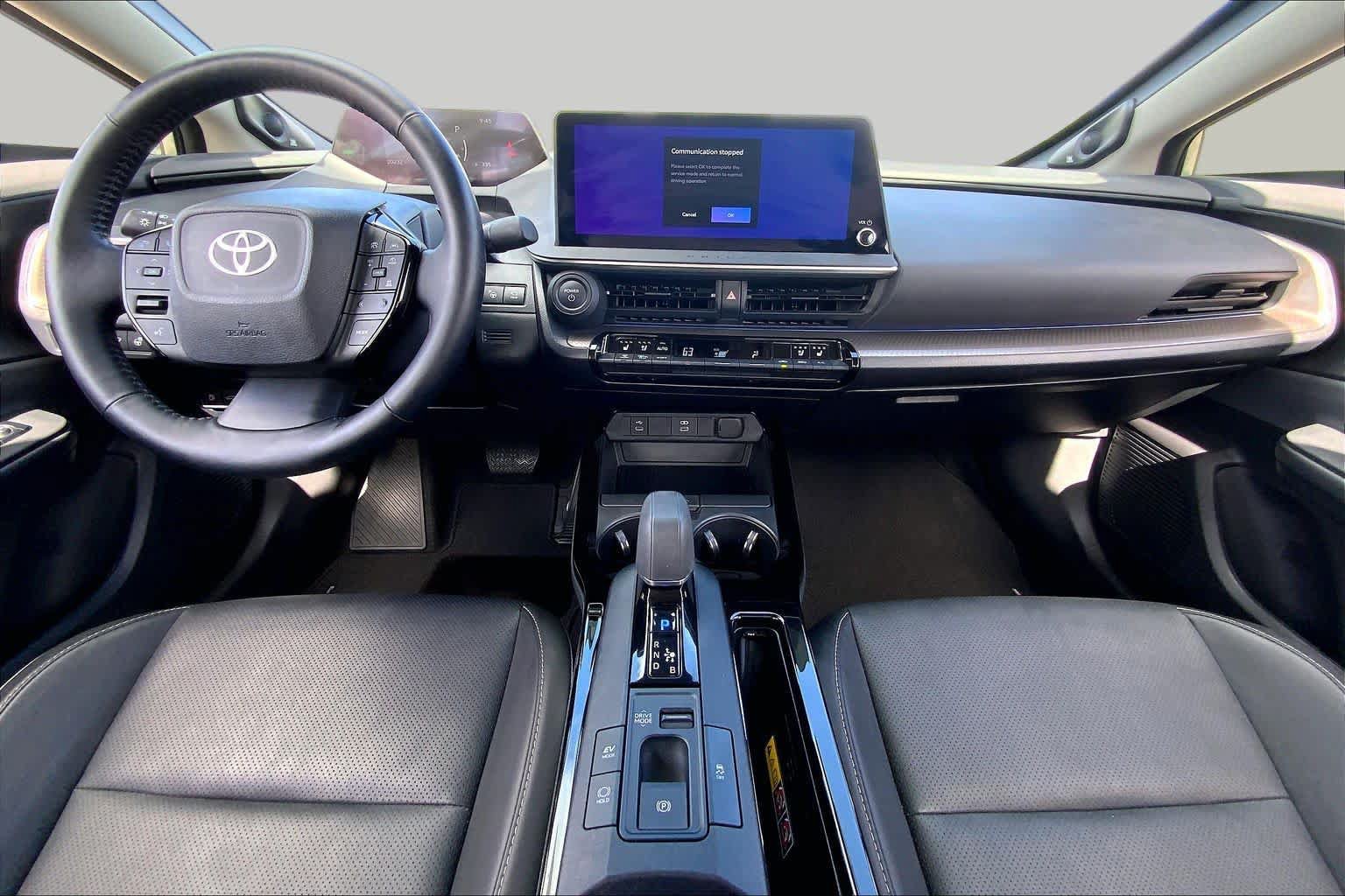 Used 2024 Toyota Prius Limited w/ Limited Premium Package FWD image 15