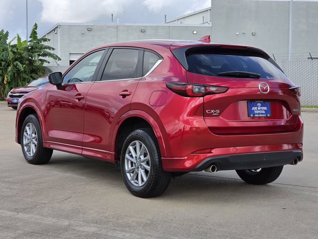 Used 2025 MAZDA CX-5 AWD 2.5 S w/ Select Package image 7