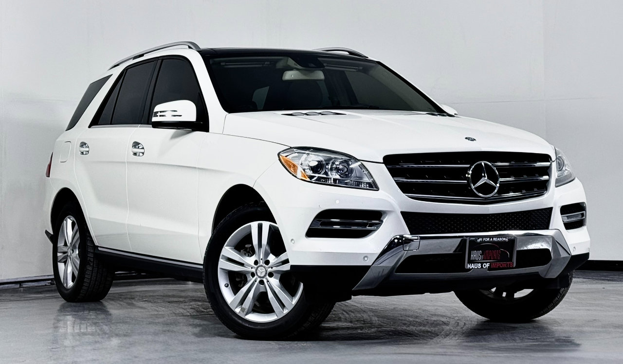 Used 2014 Mercedes-Benz ML 350 4MATIC image 2