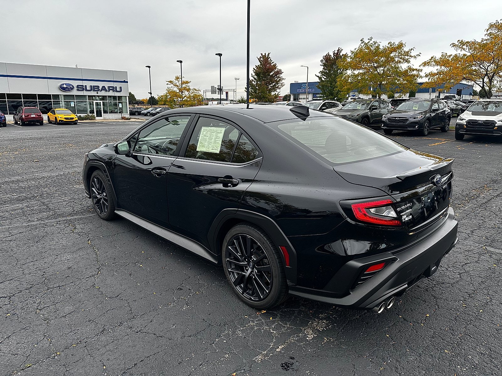Used 2022 Subaru WRX Limited w/ Popular Package #1A AWD/4WD image 5