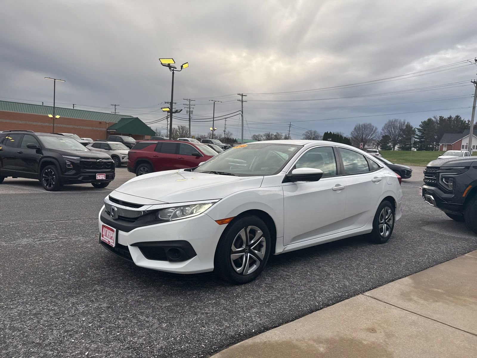 Used 2018 Honda Civic LX image 1