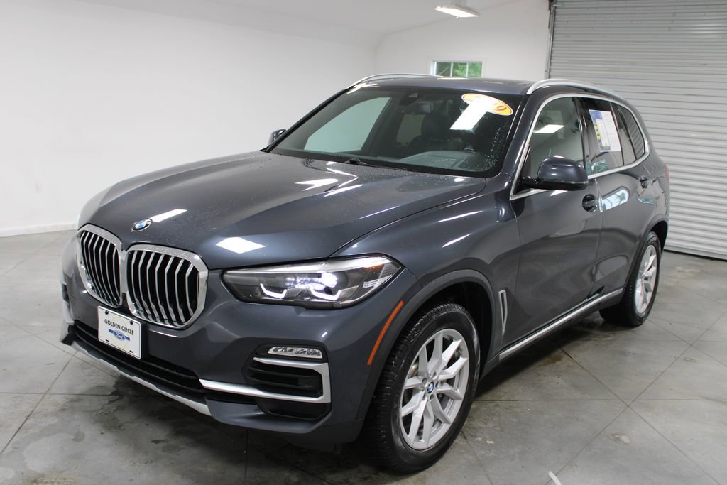 Used 2019 BMW X5 xDrive40i w/ Convenience Package AWD/4WD image 4