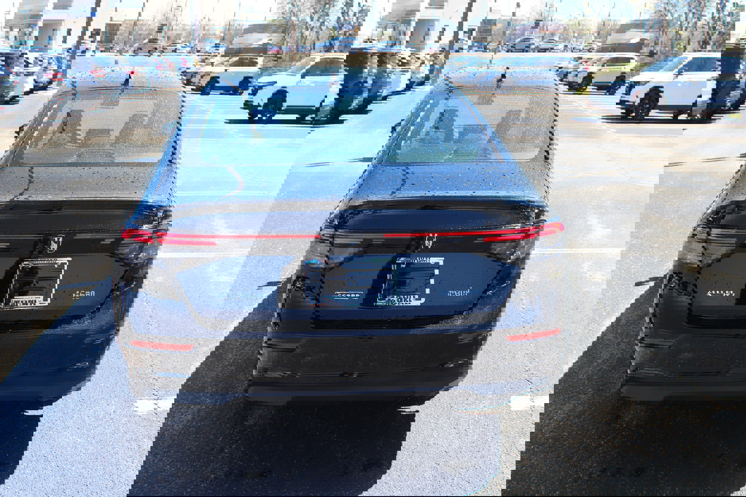 New 2025 Honda Accord SE image 4