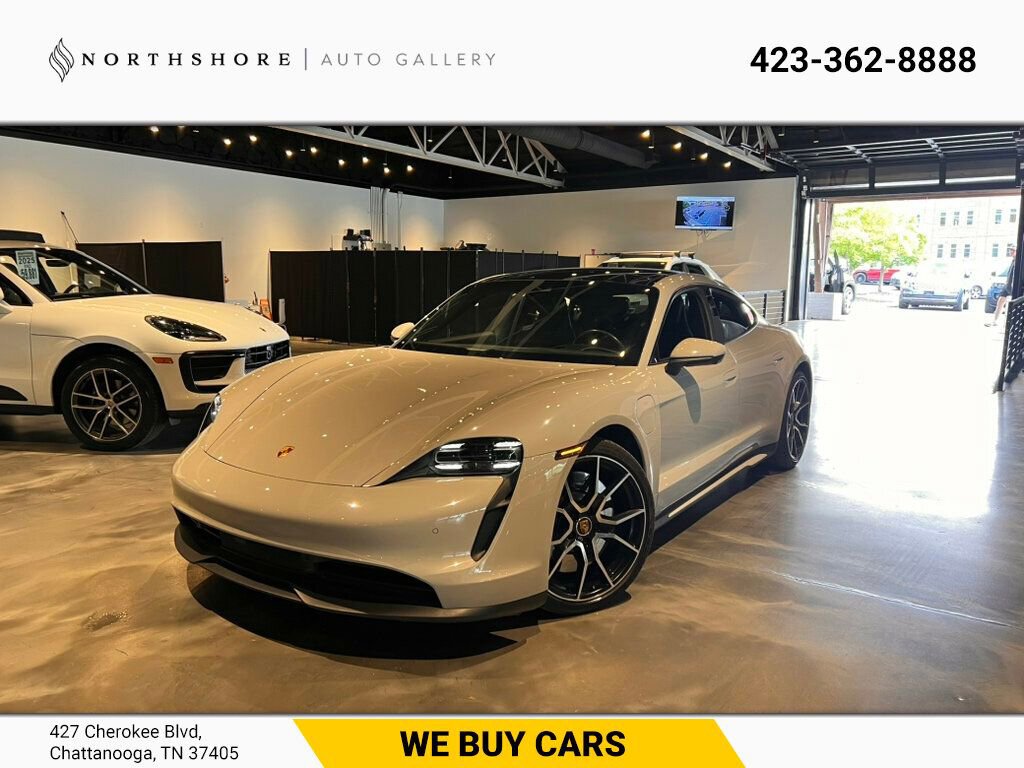 Used 2023 Porsche Taycan RWD image 1