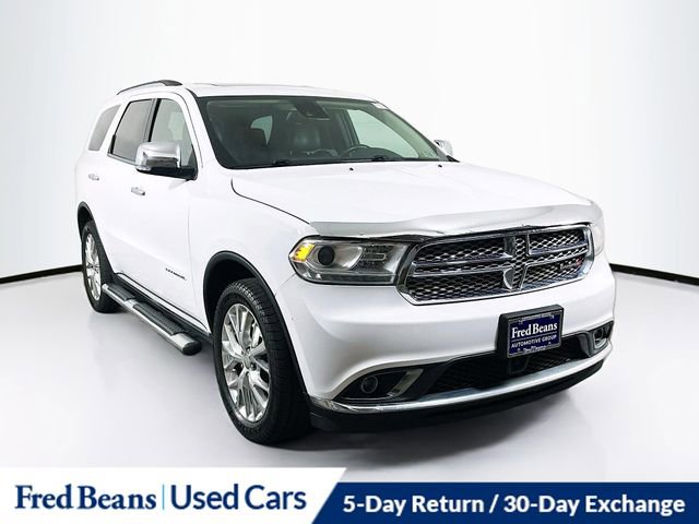 Used 2015 Dodge Durango Citadel w/ Technology Group AWD/4WD image 1