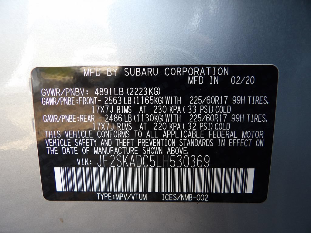 Used 2020 Subaru Forester w/ Alloy Wheel Package AWD/4WD image 26