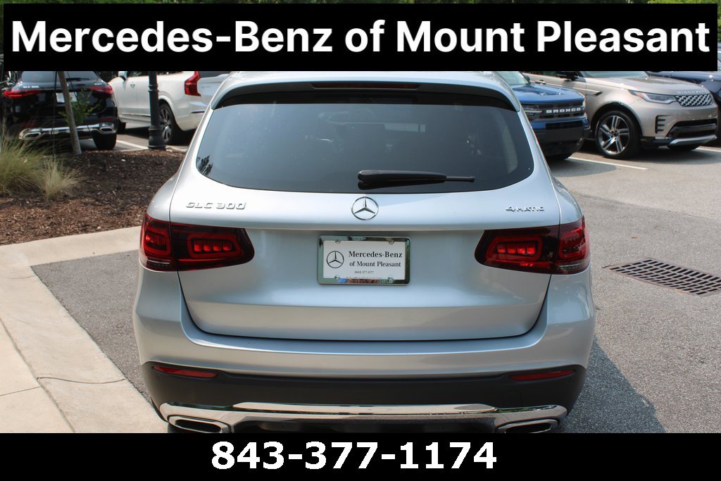 Used 2022 Mercedes-Benz GLC 300 4MATIC w/ Driver Assistance Package image 6