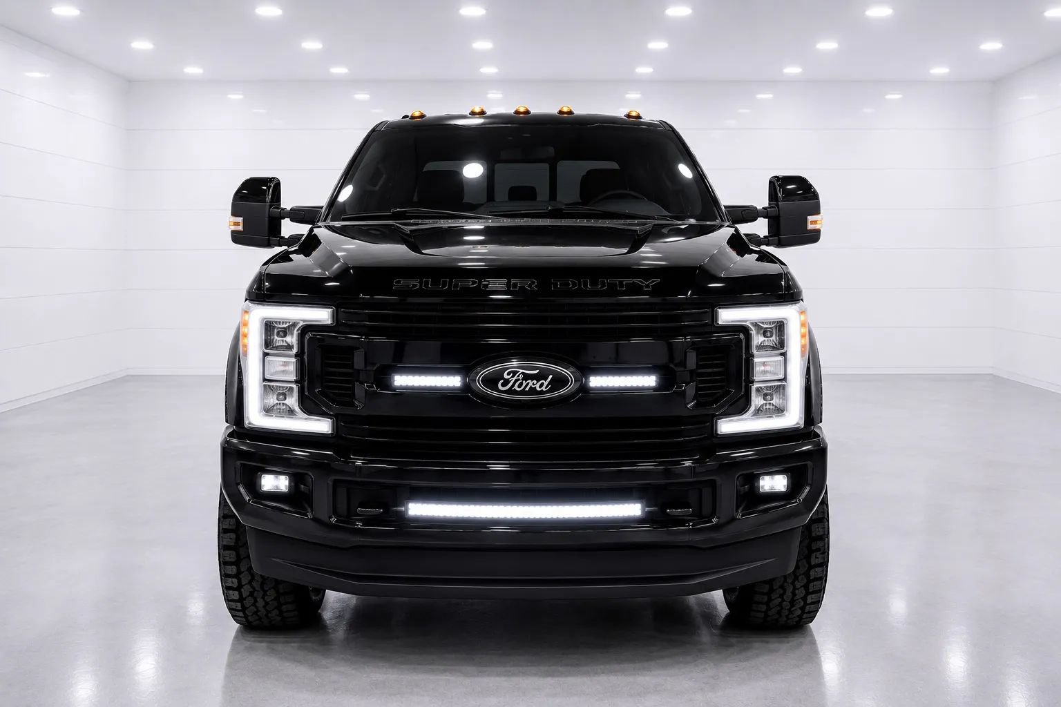 Used 2018 Ford F250 Lariat w/ Lariat Ultimate Package AWD/4WD image 8