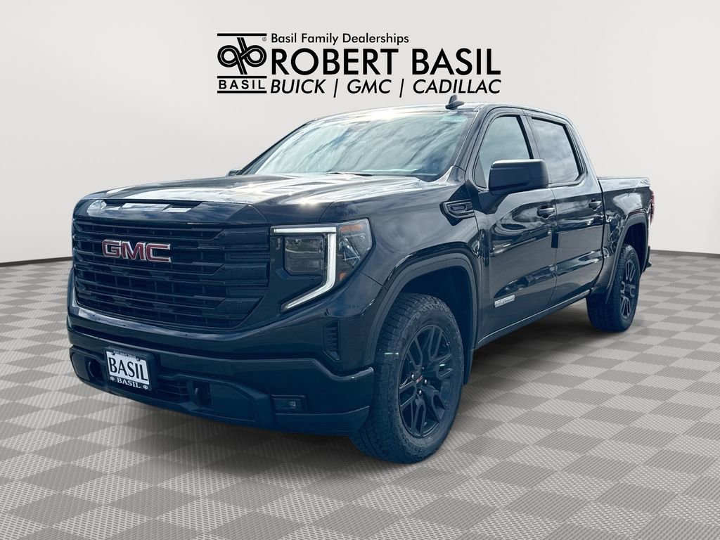 New 2026 GMC Sierra 1500 Elevation AWD/4WD image 1
