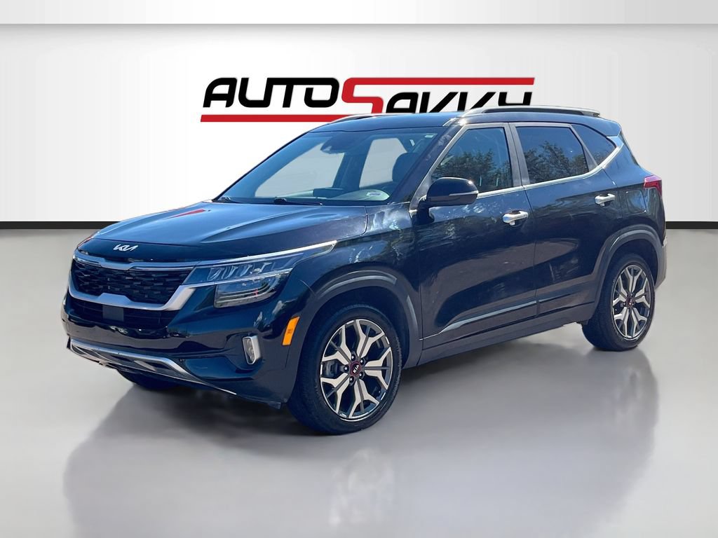Used 2021 Kia Seltos SX w/ SX Sunroof Package AWD/4WD image 3