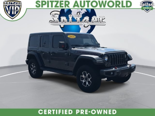 Used 2021 Jeep Wrangler Unlimited Rubicon AWD/4WD image 4