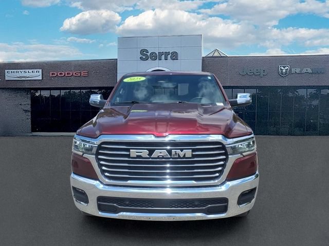 Used 2025 RAM 1500 Laramie AWD/4WD video 2