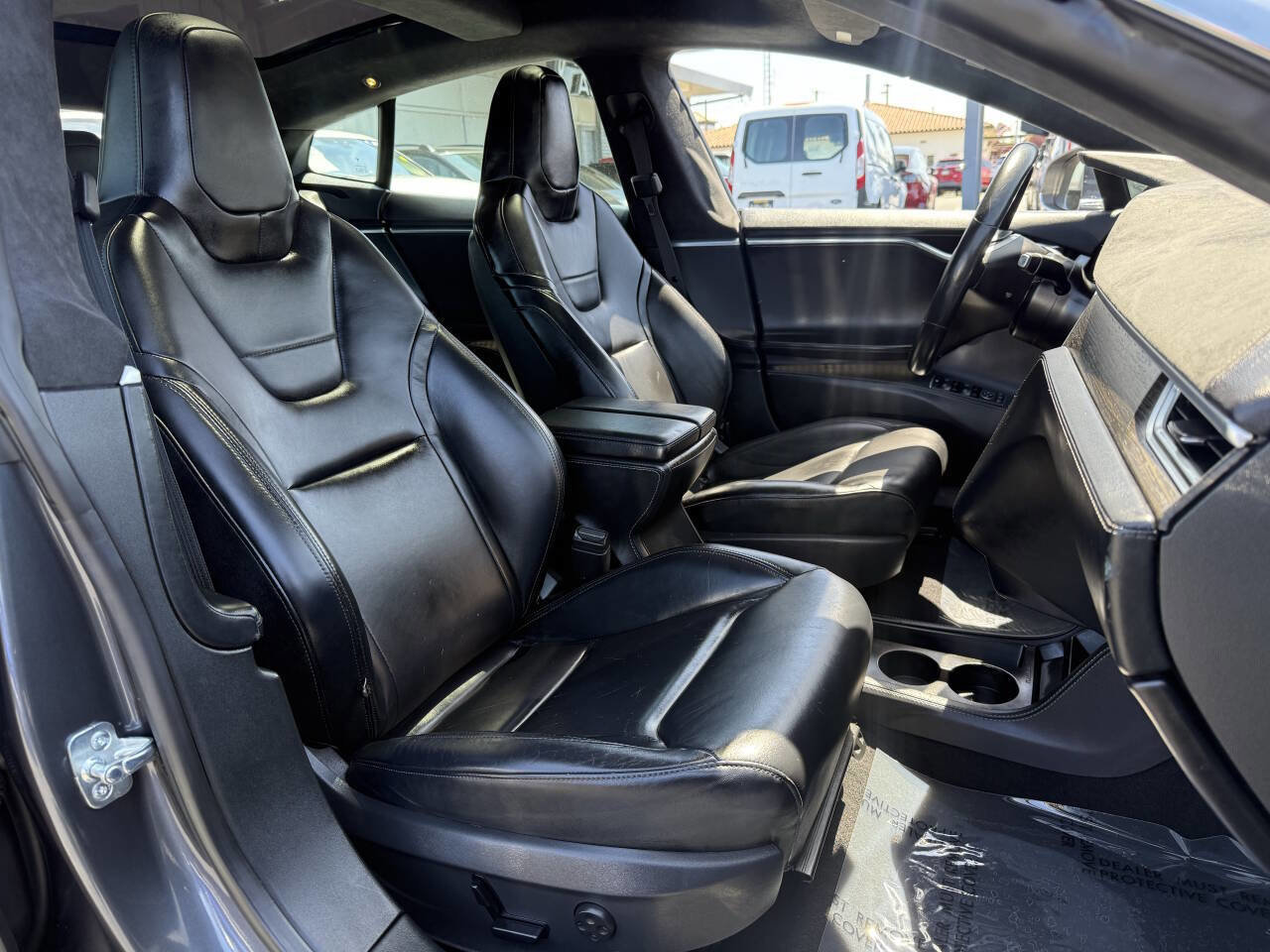 Used 2015 Tesla Model S P85D AWD/4WD image 15