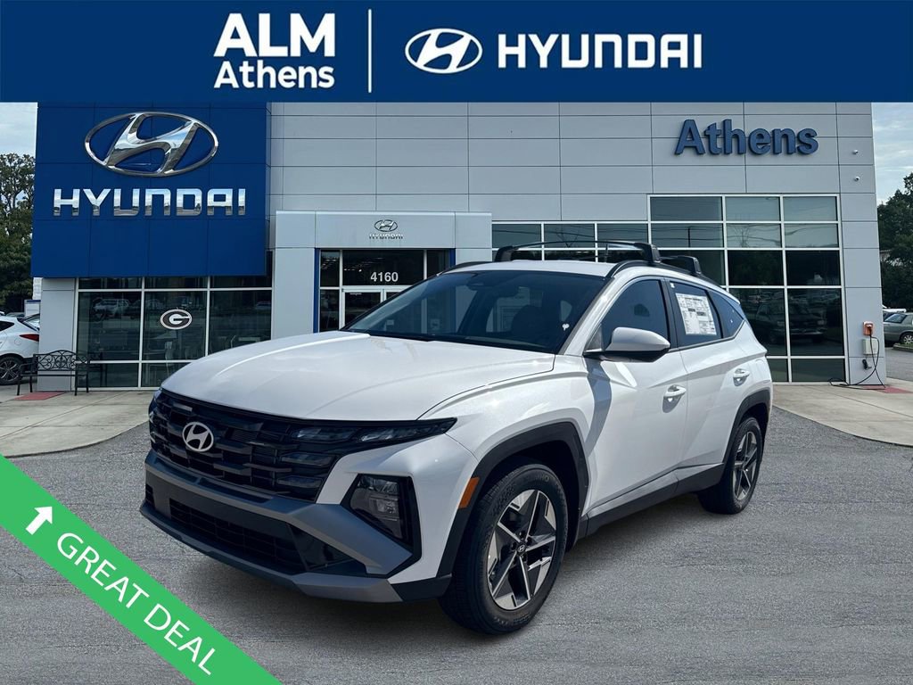 New 2025 Hyundai Tucson SEL