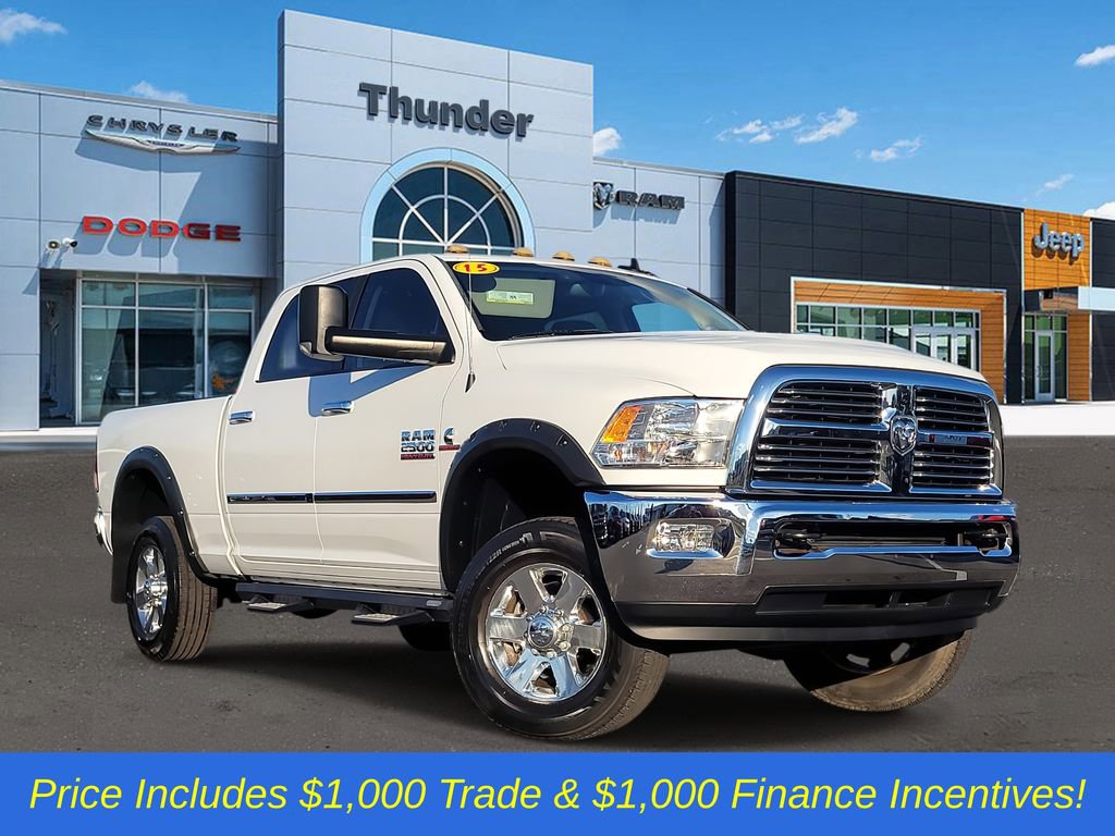 Used 2015 RAM 2500 Big Horn