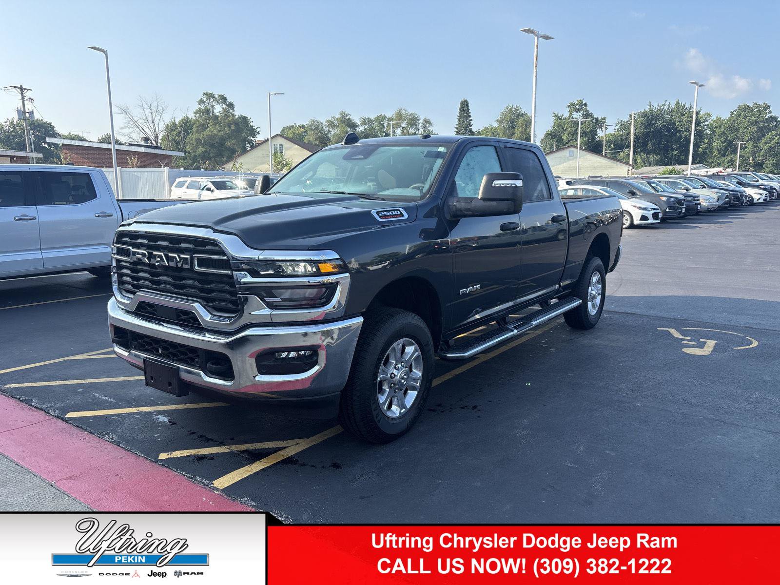 Used 2025 RAM 2500 Big Horn AWD/4WD image 1