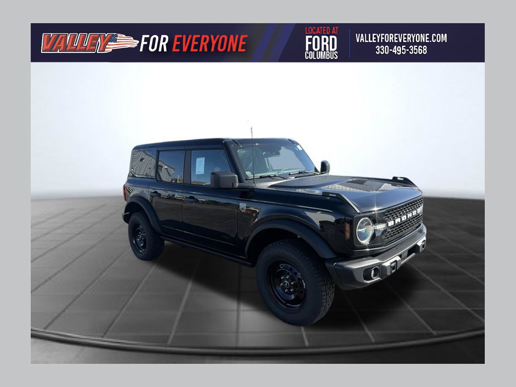 New 2026 Ford Bronco Big Bend w/ Black Diamond Package AWD/4WD image 1