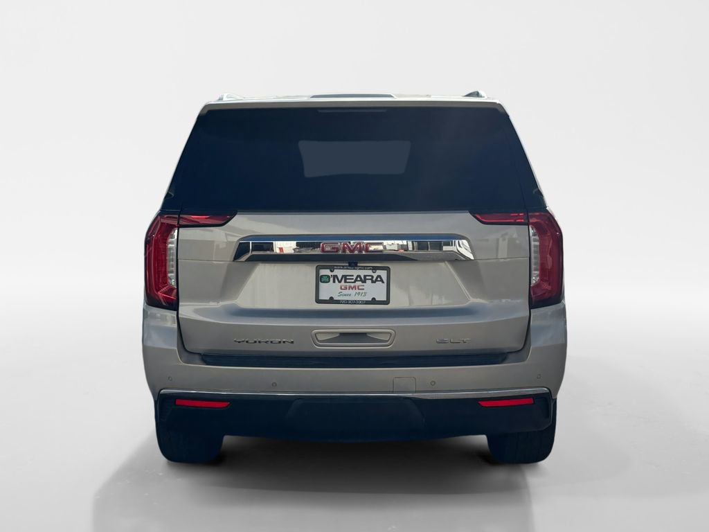 Used 2022 GMC Yukon SLT image 4