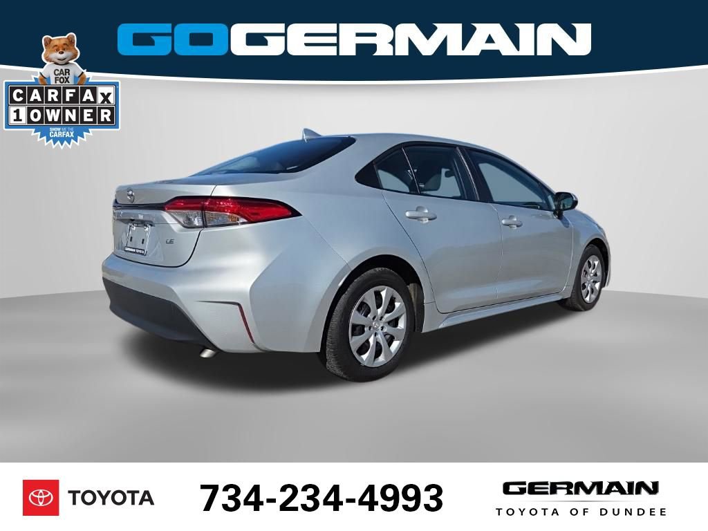 Used 2025 Toyota Corolla LE image 8