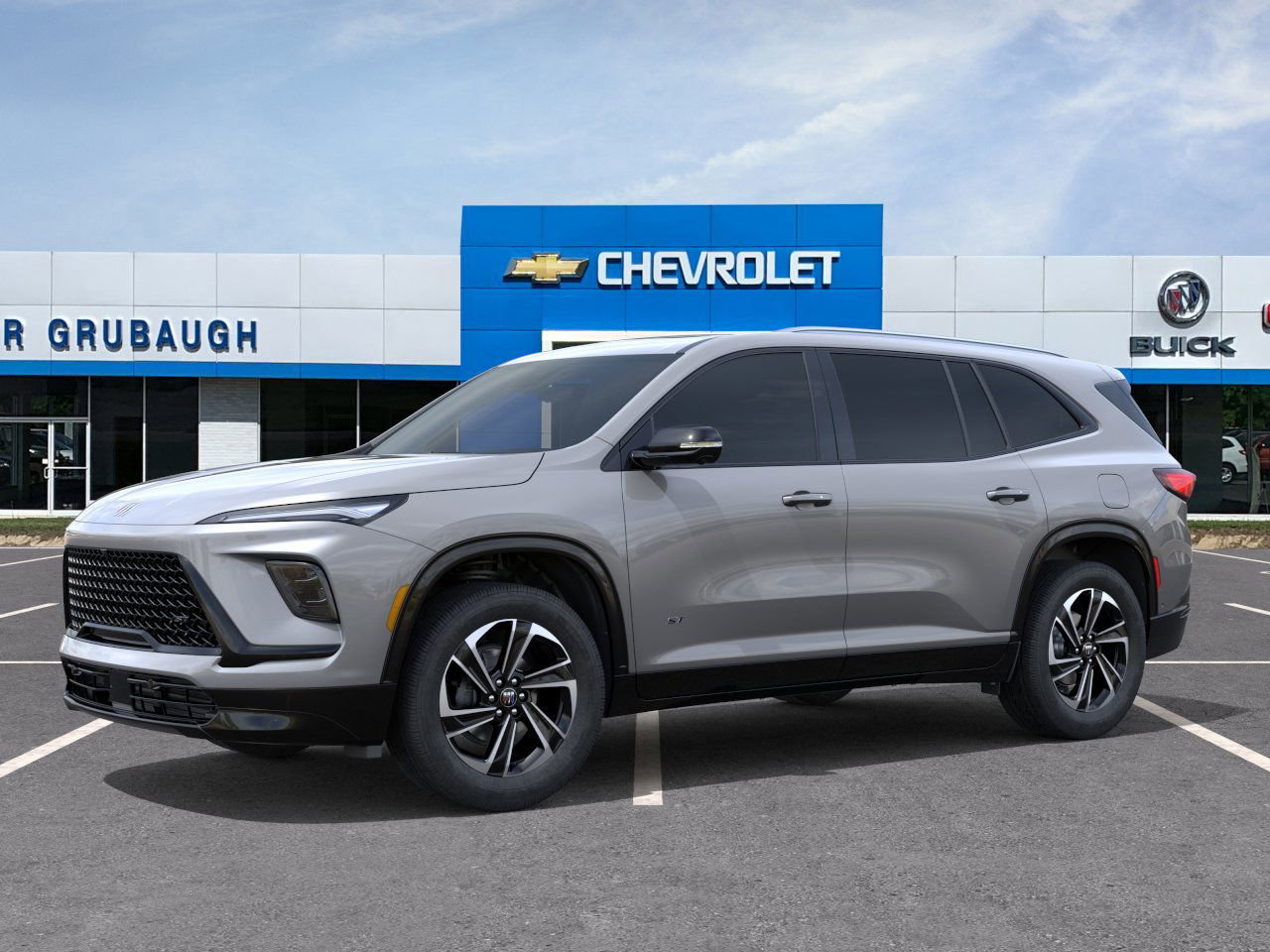 New 2026 Buick Enclave Sport Touring image 2