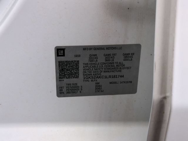 Used 2020 GMC Yukon SLE w/ SLE Value Package AWD/4WD image 38