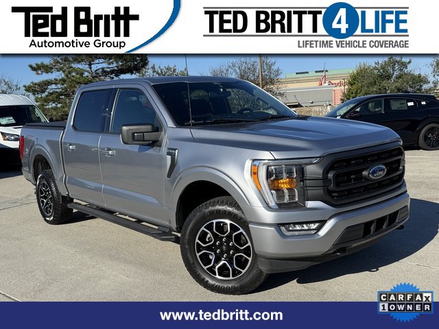 Used 2022 Ford F150 XLT w/ Equipment Group 302A High