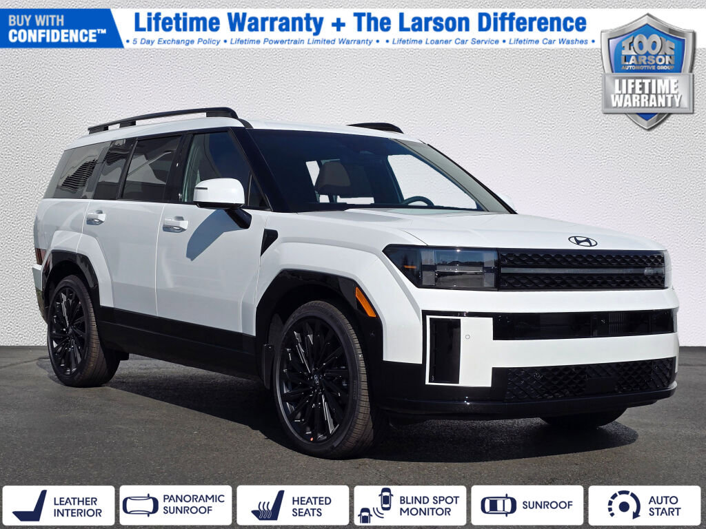 New 2026 Hyundai Santa Fe Calligraphy