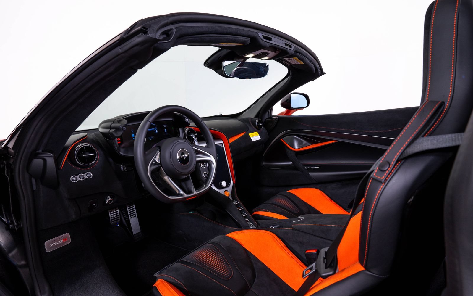 New 2027 McLaren 750S Spider RWD image 22